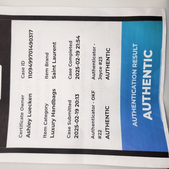 Saint Laurent Loulou Matelasse Shoulder Bag Medium Black Leather - Picture 13 of 15